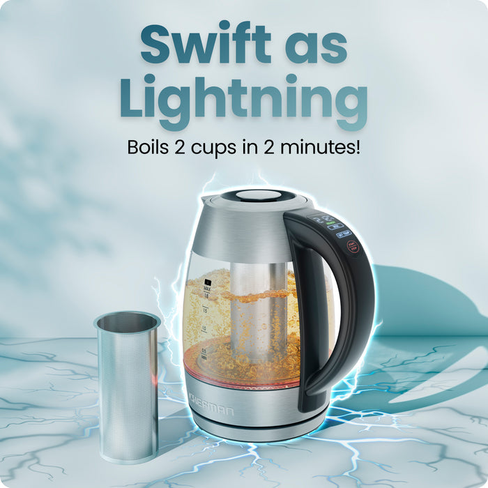 Lightning 1.8L Custom-Temp™ Electric Kettle