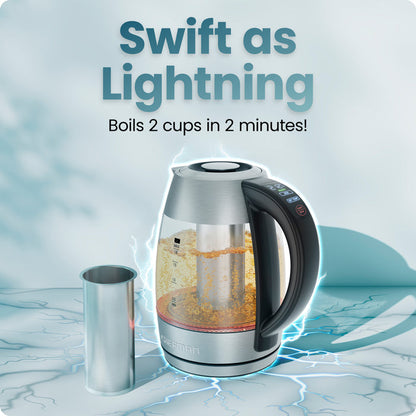 Lightning 1.8L Custom-Temp™ Electric Kettle