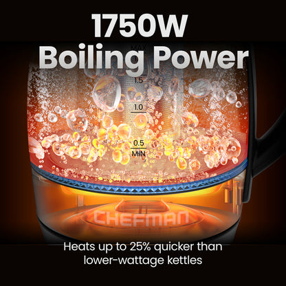 Lightning 1.8L Custom-Temp™ Electric Kettle