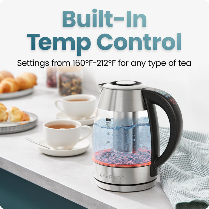 Lightning 1.8L Custom-Temp™ Electric Kettle