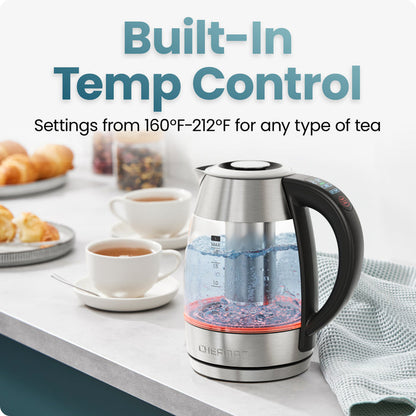 Lightning 1.8L Custom-Temp™ Electric Kettle
