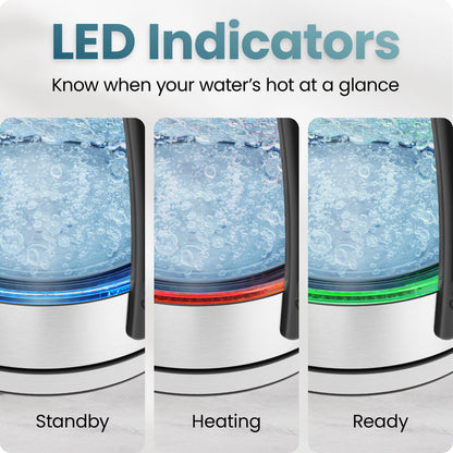 Lightning 1.8L Custom-Temp™ Electric Kettle