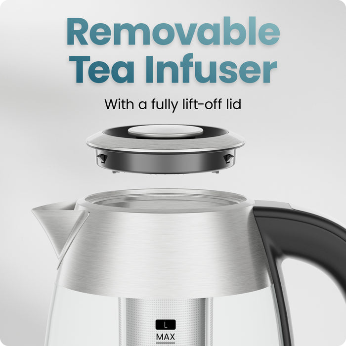 Lightning 1.8L Custom-Temp™ Electric Kettle