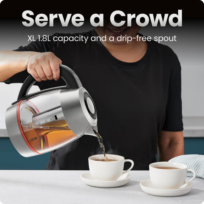 Lightning 1.8L Custom-Temp™ Electric Kettle