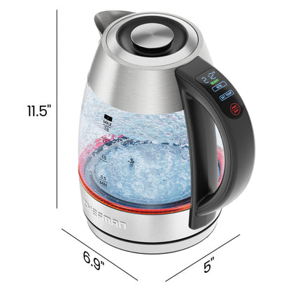 Lightning 1.8L Custom-Temp™ Electric Kettle