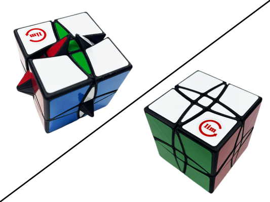 LimCube Crucis Mixup Cube - Black