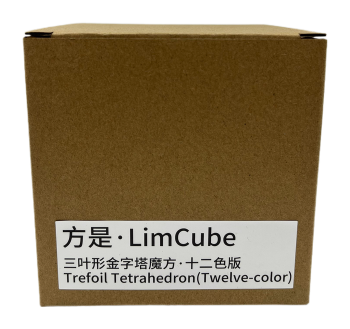 LimCube Trefoil Tetrahedron V1