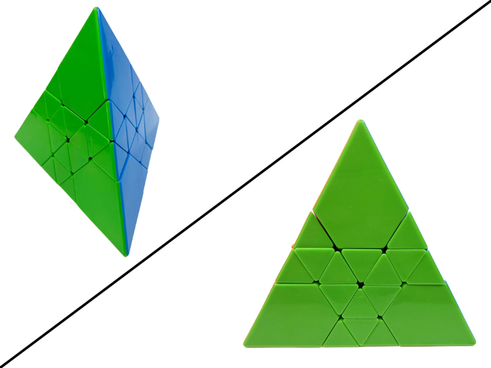 LimCube Trefoil Tetrahedron V2 - Stickerless