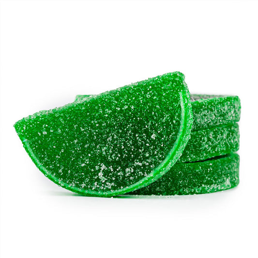 Lime Fruit Slices - Unwrapped 5lb