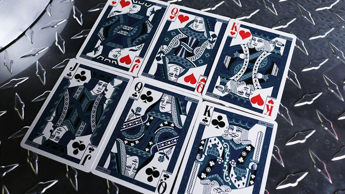 Limited Edition Bicycle City Skylines (Chicago) Playing Cards by US Playing Card Co.