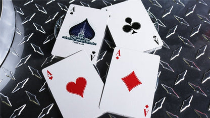 Limited Edition Bicycle City Skylines (Chicago) Playing Cards by US Playing Card Co.