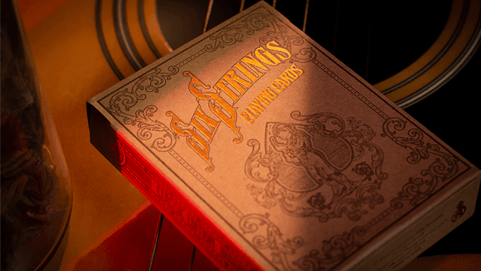 Limited Edition Six Strings Playing Cards by Murphy's Magic