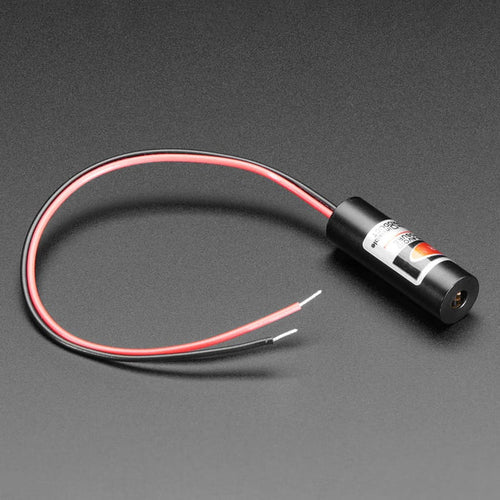 Line Laser Diode - 5mW 650nm Red by Adafruit - The Pi Hut