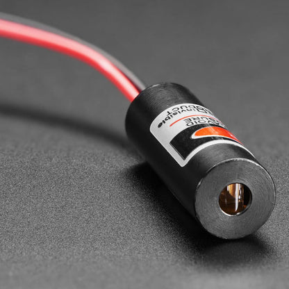 Line Laser Diode - 5mW 650nm Red by Adafruit - The Pi Hut