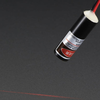 Line Laser Diode - 5mW 650nm Red by Adafruit - The Pi Hut