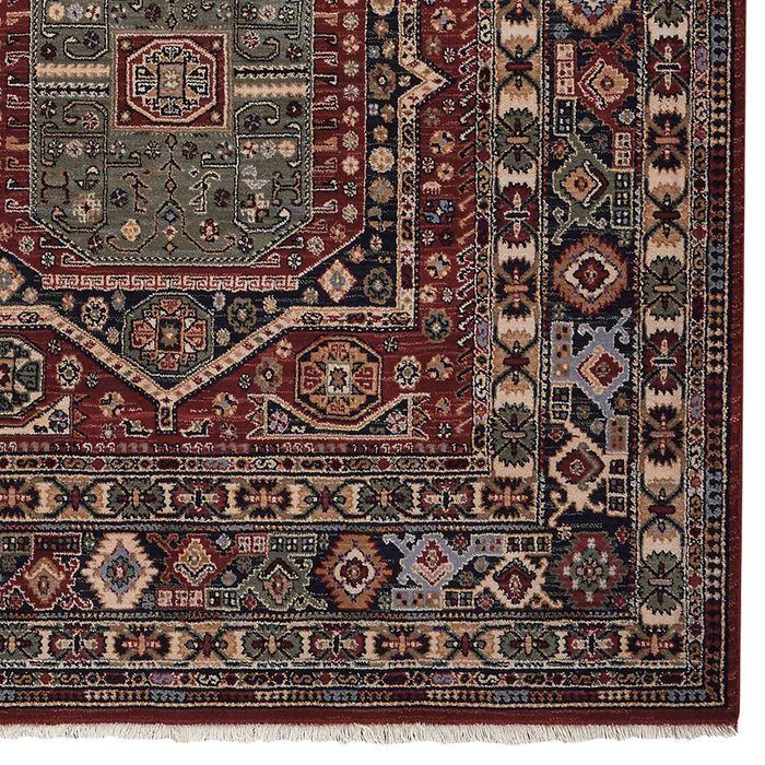 Lineage-Qashqai Red Navy