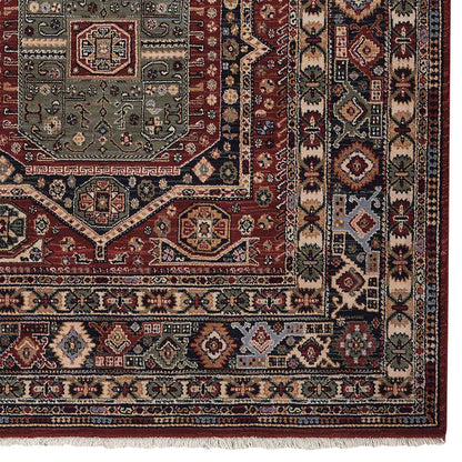 Lineage-Qashqai Red Navy