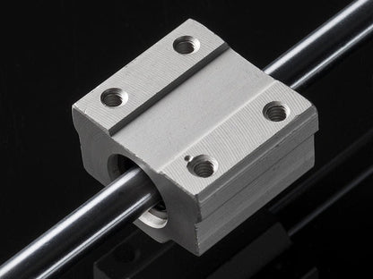 Linear Bearing Platform (Small) - 8mm Diameter (SC8UU) [Discontinued] by The Pi Hut - The Pi Hut