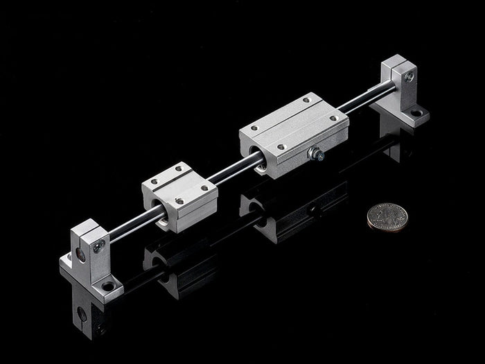 Linear Bearing Platform (Small) - 8mm Diameter (SC8UU) [Discontinued] by The Pi Hut - The Pi Hut