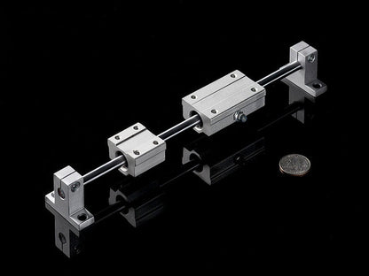 Linear Bearing Platform (Small) - 8mm Diameter (SC8UU) [Discontinued] by The Pi Hut - The Pi Hut