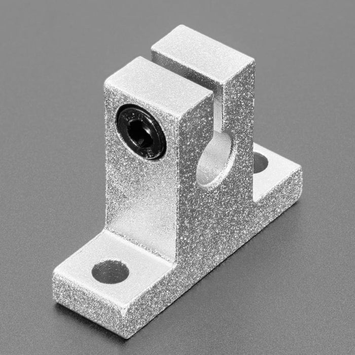 Linear Rail Shaft Guide/Support - 8mm Diameter (SK8) by Adafruit - The Pi Hut