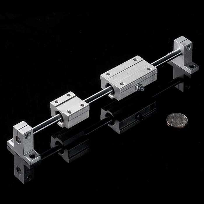 Linear Rail Shaft Guide/Support - 8mm Diameter (SK8) by Adafruit - The Pi Hut