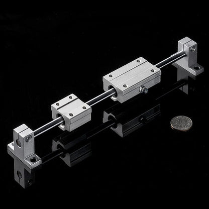 Linear Rail Shaft Guide/Support - 8mm Diameter (SK8) by Adafruit - The Pi Hut