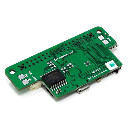 LipoPiZero+ Low-Profile Mobile Power pHAT for Pi Zero [discontinued] by Uropanet - The Pi Hut