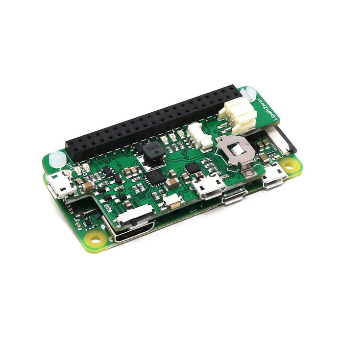 LipoPiZero+ Low-Profile Mobile Power pHAT for Pi Zero [discontinued] by Uropanet - The Pi Hut