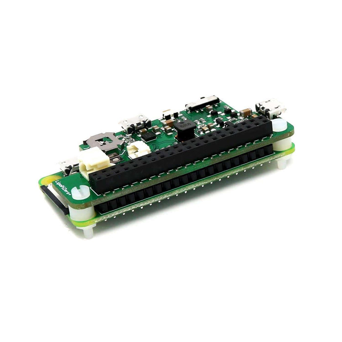 LipoPiZero+ Low-Profile Mobile Power pHAT for Pi Zero [discontinued] by Uropanet - The Pi Hut