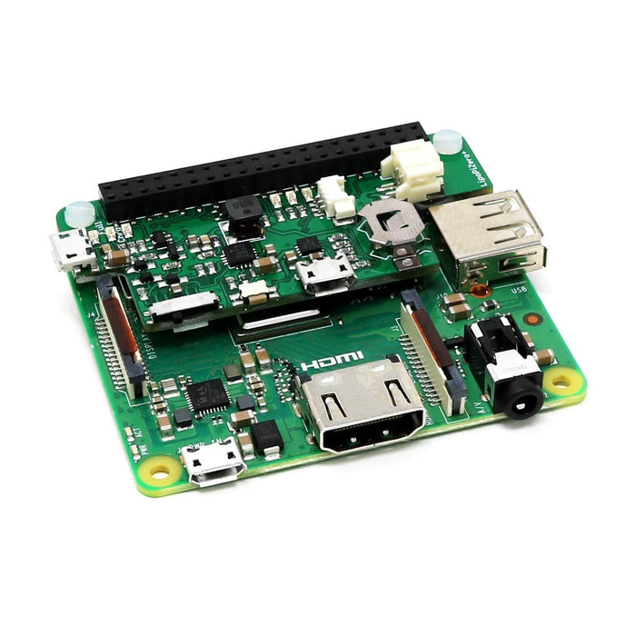 LipoPiZero+ Low-Profile Mobile Power pHAT for Pi Zero [discontinued] by Uropanet - The Pi Hut