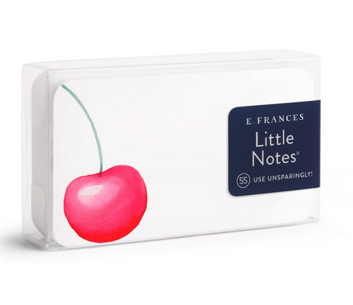 Little Notes Notecards - Very Cherry