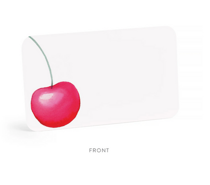 Little Notes Notecards - Very Cherry