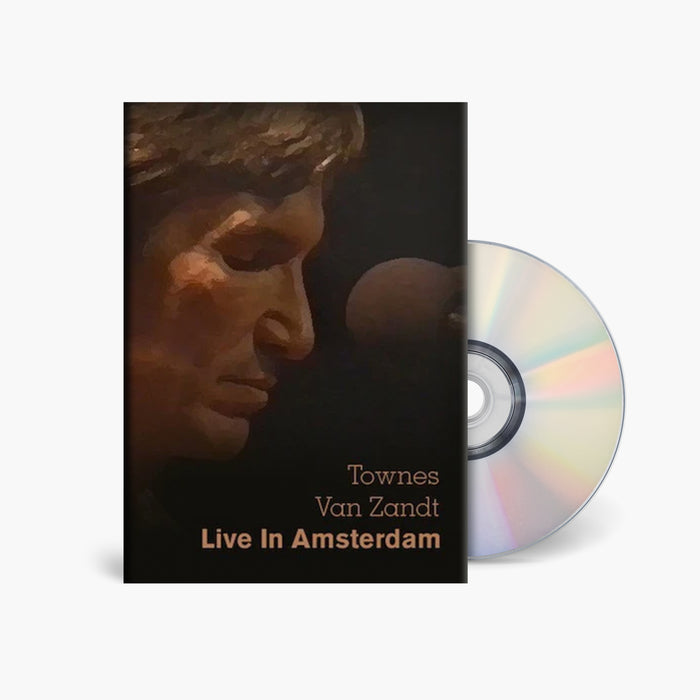Townes Van Zandt - Live in Amsterdam Vinyl & Merch | Fat Possum Records
