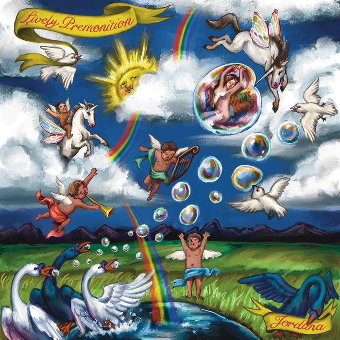 Jordana - Lively Premonition Vinyl & Merch | Fat Possum Records