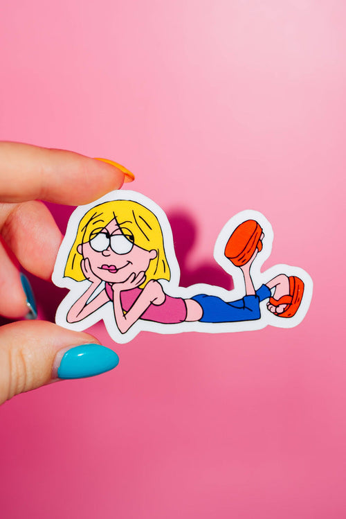 Lizzie McGuire Sticker
