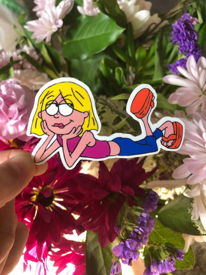 Lizzie McGuire Sticker
