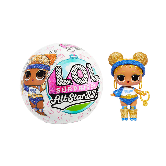 LOL Surprise All-Star Sports Summer Games Sparkly Dolls with 8 Surprises - shop.mgae.com