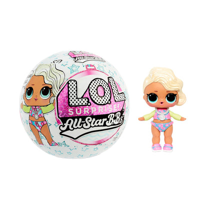 LOL Surprise All-Star Sports Summer Games Sparkly Dolls with 8 Surprises - shop.mgae.com