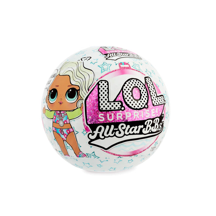 LOL Surprise All-Star Sports Summer Games Sparkly Dolls with 8 Surprises - shop.mgae.com