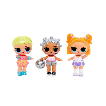 LOL Surprise All-Star Sports Summer Games Sparkly Dolls with 8 Surprises - shop.mgae.com