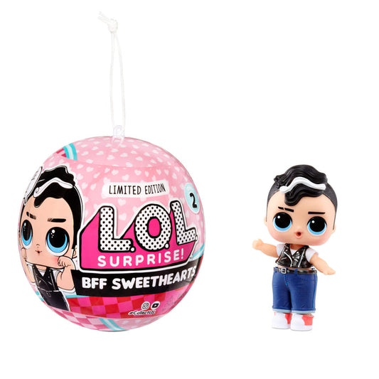 LOL Surprise BFF Sweethearts Tough Guy Doll with 7 Surprises