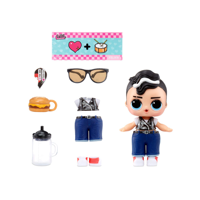 Tough Guy Doll with 7 Surprises