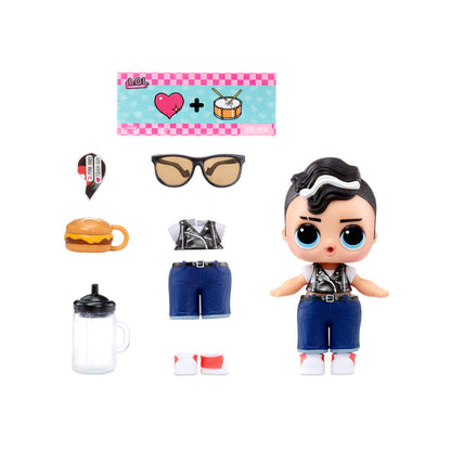 Tough Guy Doll with 7 Surprises