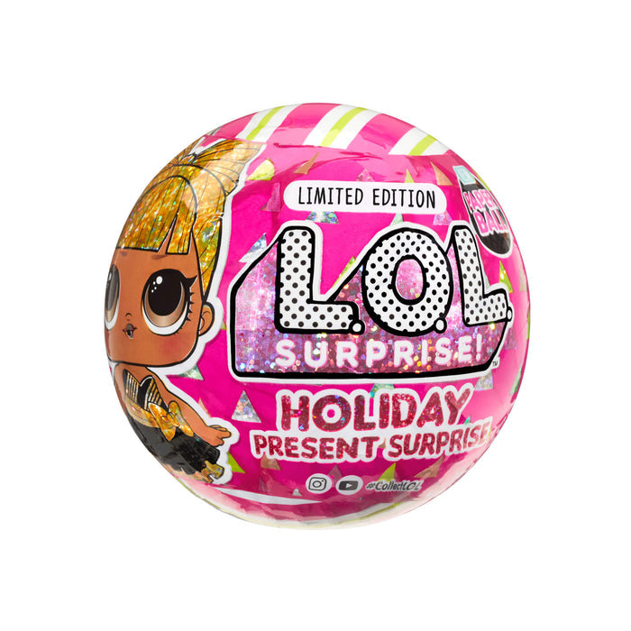 LOL Surprise Holiday Present Surprise doll Prezzie with 7 surprises - shop.mgae.com