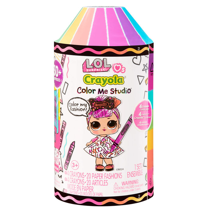 LOL Surprise Loves CRAYOLA Color Me Studio - shop.mgae.com