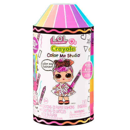 LOL Surprise Loves CRAYOLA Color Me Studio - shop.mgae.com