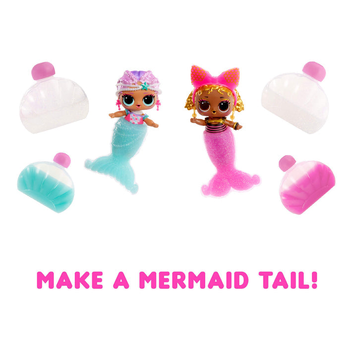 Make a mermaid tail