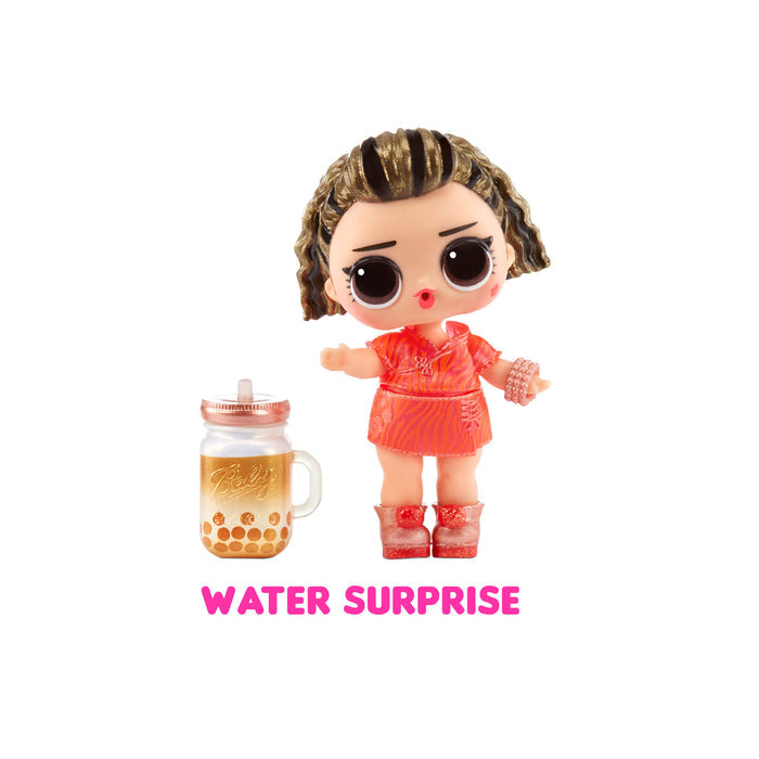 Doll is a water surprise - dip in water to see the change
