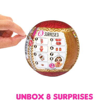 hand opening ball